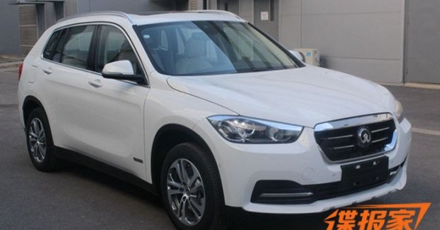 2nd gen BMW X1's hybrid variant spied for the first time