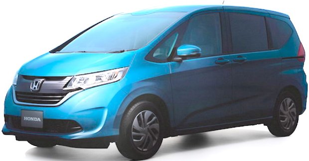 2016 Honda Freed mini MPV fully revealed