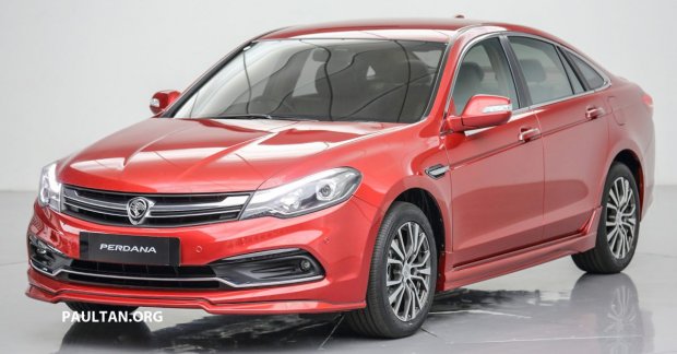 2016 Proton Perdana launched, prices inside - Malaysia