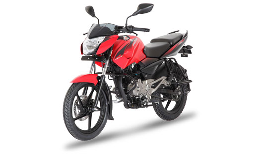 Bajaj Pulsar 135 LS Cocktail Wine Red color launched