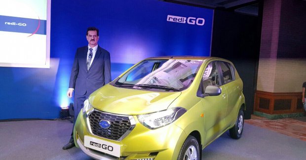 Datsun redi-GO launched at INR 2,38,900 (ex-showroom)