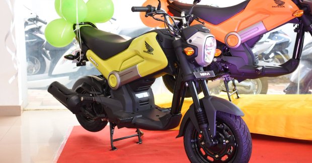 Honda Navi launched in Goa