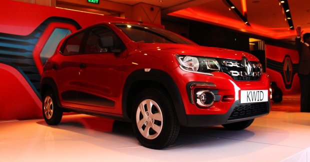 India-made Renault Kwid launched in Sri Lanka