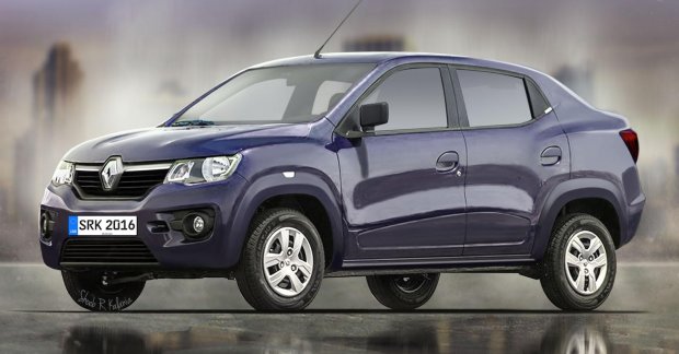 Renault Kwid-based sedan shelved due to uncertainties of 