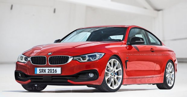 BMW 4 Series facelift - Rendering