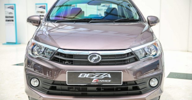 Perodua Bezza detailed in video walkaround
