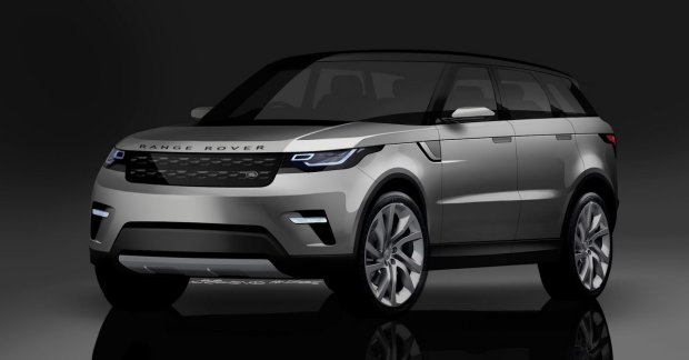 Range Rover Coupe - Rendering