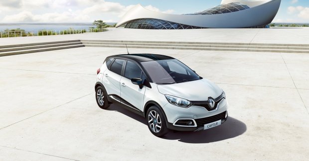 2016 model year Renault Captur compact SUV announced