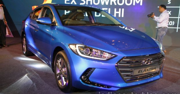 2016 Hyundai Elantra launched in India at INR 12.99 Lakhs