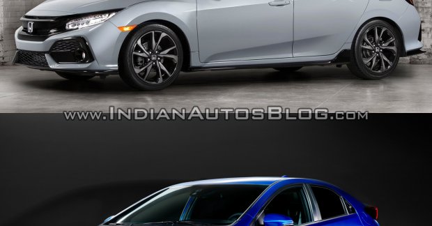 2017 Honda Civic hatchback vs Older model - Old vs New