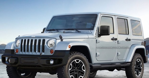 2018 Jeep Wrangler to enter production in November 2017