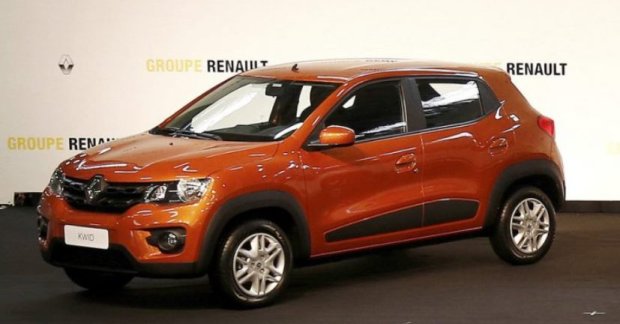 Renault Kwid for Brazil gets structural changes to make it 