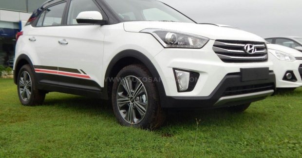 Hyundai Creta Anniversary Edition arrives at dealership 