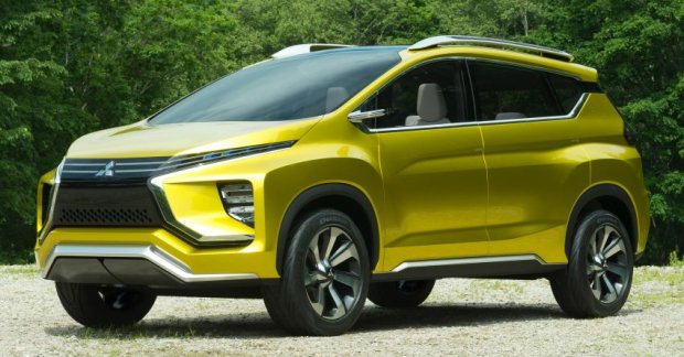 Mitsubishi XM crossover concept (Honda BR-V rival) revealed