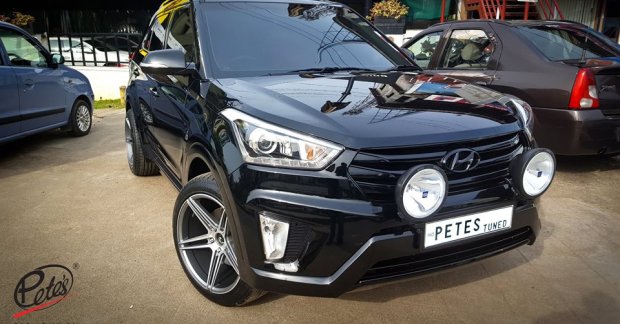 Hyundai creta tuning