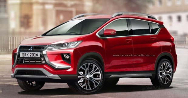 Production Mitsubishi XM Rendering