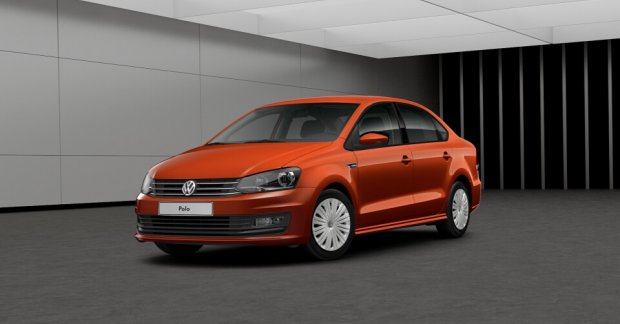 VW Vento AllStar edition in new color unveiled in Russia