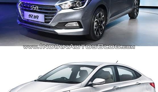 2017 Hyundai Verna vs current model - Old vs New