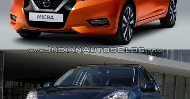 2017 Nissan Micra vs. 2013 Nissan Micra - In Images