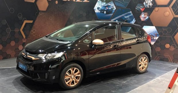 Honda Jazz Spotlight Edition spotted ahead of Paris debut