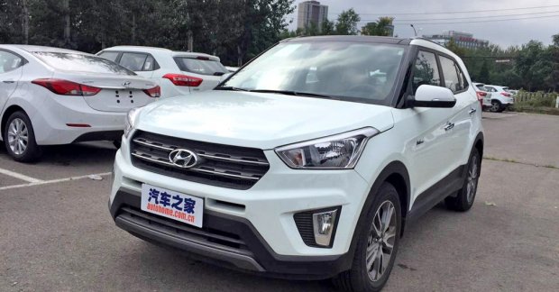 Hyundai Creta gets 160hp 1.6 turbo engine in China