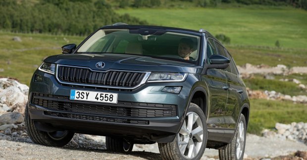 India Bound Skoda Kodiaq Detailed In Videos