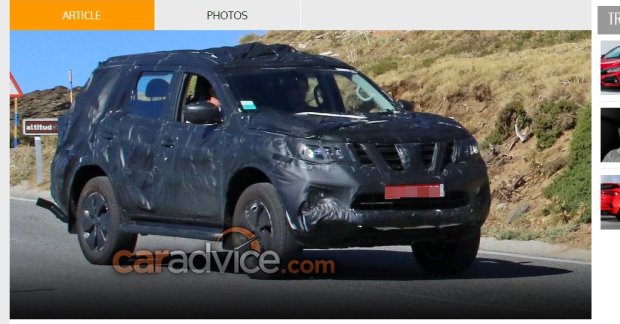 Nissan Navara-based SUV arriving by early next year - Report