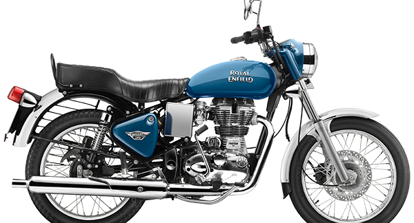 Bullet 350 shop es blue