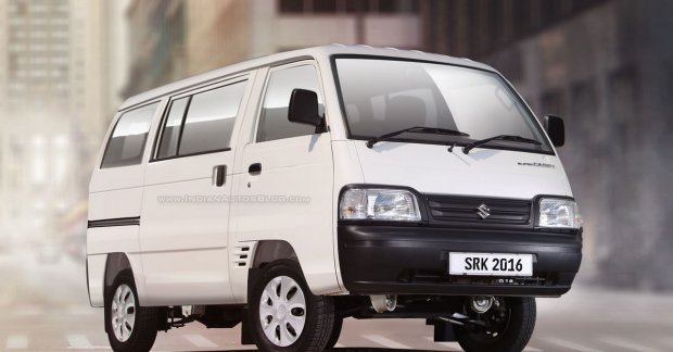 Maruti Suzuki Super Carry Van variant - Rendering