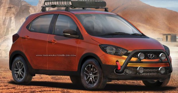 Tata Tiago Cross Rendering