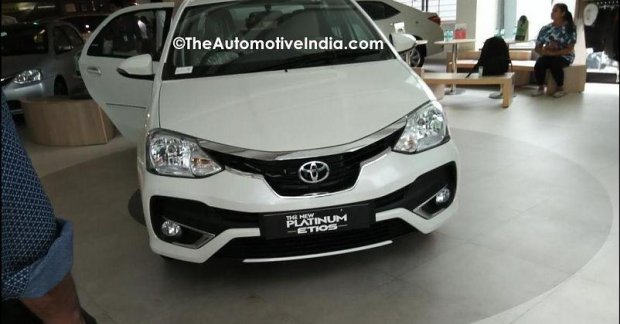 toyota etios rear bumper price