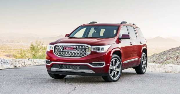 2017 GMC Acadia to go on sale in the Middle East this month