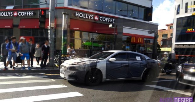 2017 Hyundai Grandeur (2017 Hyundai Azera) spied in Seoul