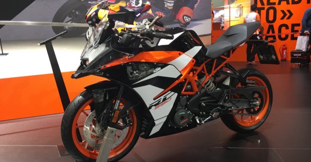 Exclusive: KTM supersport RC range to max out at RC 490 