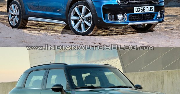 2017 Mini Countryman Vs 2014 Mini Countryman Old Vs New