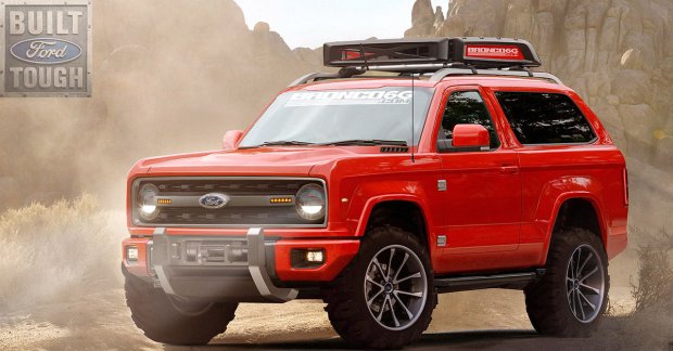 2020 Ford Bronco confirmed to use the Ford Everest platform