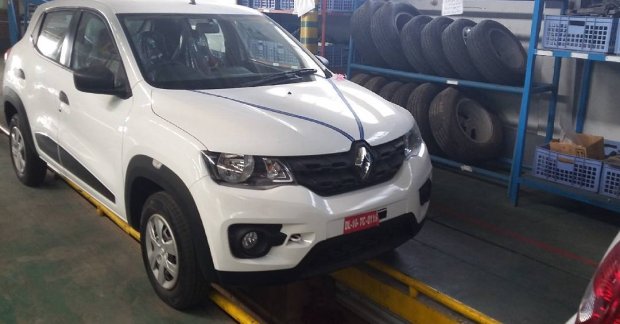 Renault Kwid spotted in Iran, to be manufactured locally