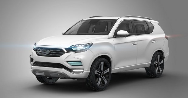 Ssangyong planning Land Rover Discovery Sport rival in 2021