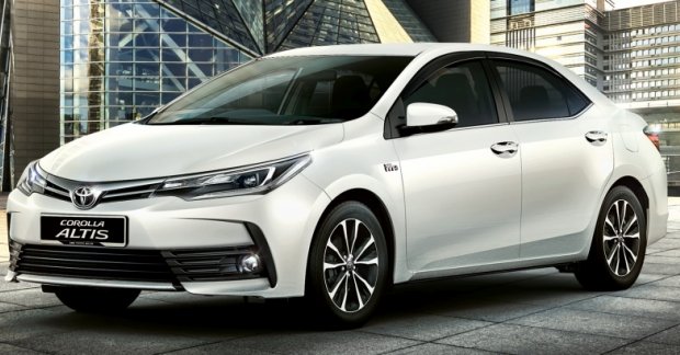 2016 Toyota Corolla Altis (facelift) launched in Malaysia