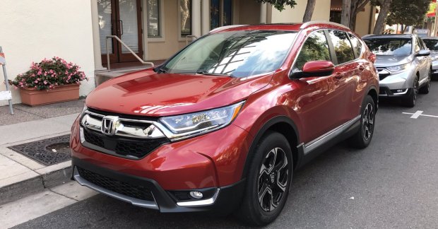 Here's how the 2017 Honda CR-V looks in daylight