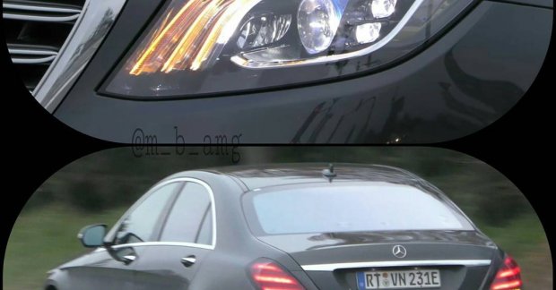 2017 Mercedes S-Class' MULTIBEAM LED headlight revealed