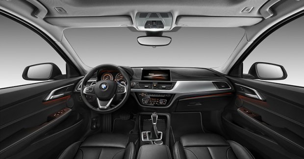 Bmw 1 Series Sedan Interior Officially Revealed