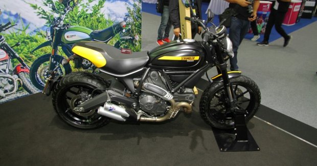 Ducati Scrambler range - Thai Motor Expo Live