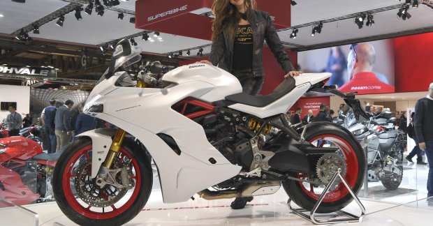 Ducati SuperSport Most Beautiful Bike at EICMA 2016