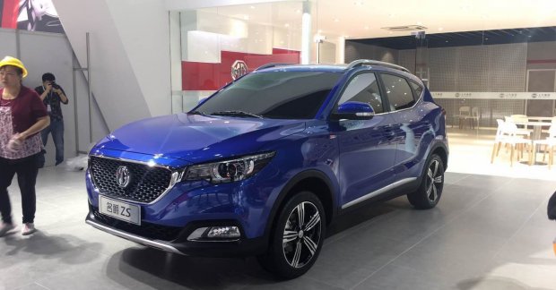 MG ZS SUV (Hyundai Creta rival) ready for the Chinese market