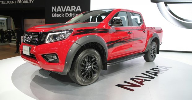 Nissan Navara EnGuard, Navara Black Edition - Thai MotorExpo