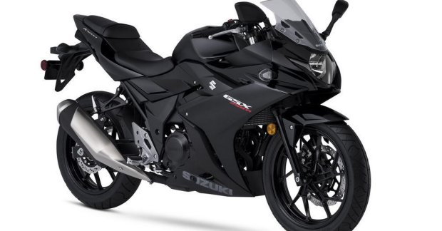 Suzuki GSX250R confirmed for the USA, will arrive in 2017