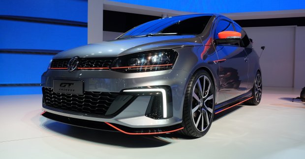 VW Gol GT Concept unveiled at the 2016 Sao Paulo Auto Show