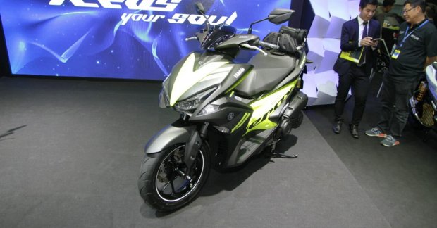 Yamaha Aerox 155 - Thai Motor Expo Live