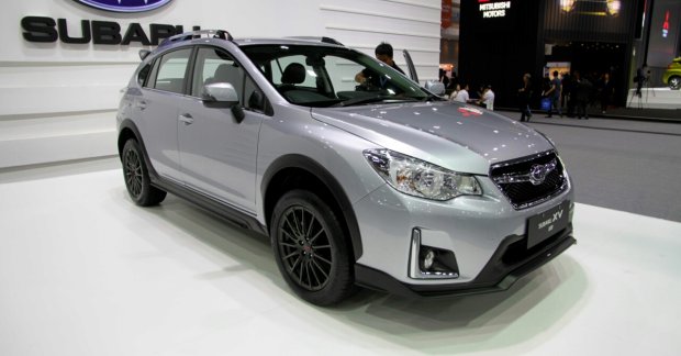 2016 Subaru XV STi (facelift) - Thai Motor Expo Live